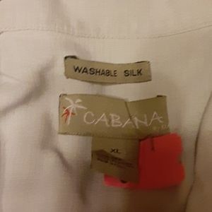 Cabana silk shirt